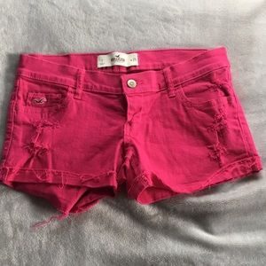 Hollister Distressed Shorts